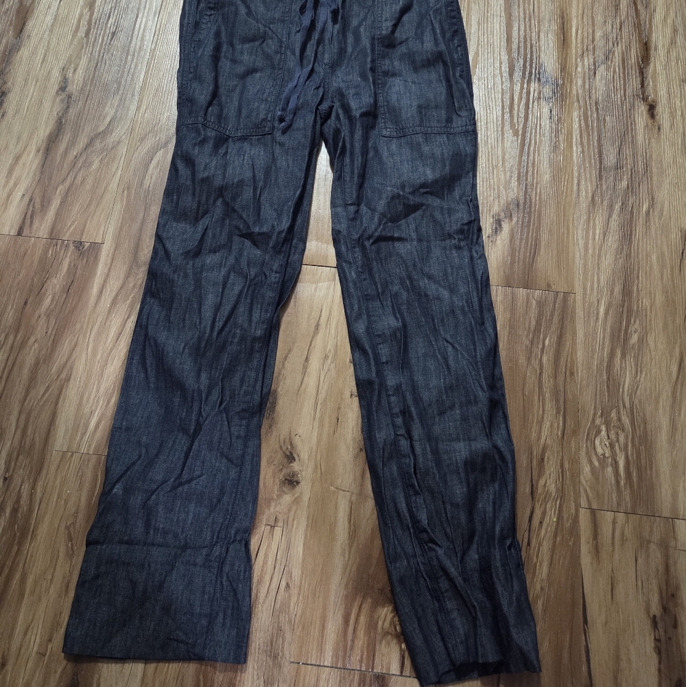 Citizens Of Humanity Dark Indigo Denim Jumpsuit - Picture 6 of 6